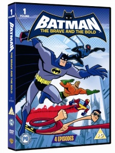 Batman - The Brave And The Bold Vol. 1 [DVD] [2009]