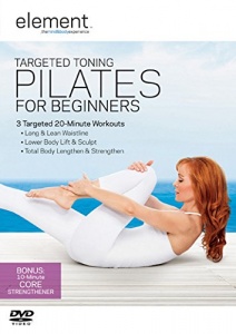 Element: Targeted Toning Pilates For Beginners [DVD]