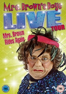 Mrs Brown's Boys Live Tour: Mrs Brown Rides Again [DVD] [2013]