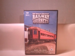 The World's Greatest Railway Journeys - Brazil / Cuba / Mexico - (DVD)