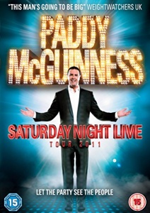 Paddy McGuinness Live 2011 [DVD]