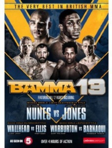 BAMMA Volume 13 [DVD]