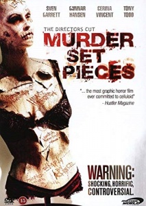 Murder set pieces - Directors cut (Import svensk text)