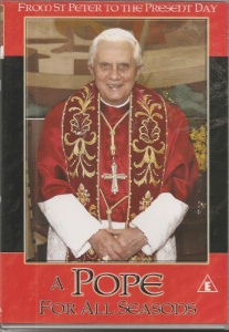 A Pope for All Seasons: From St. Peter to The Present Day [DVD]