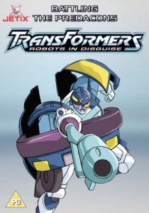 Transformers - Battling The Predacons [DVD]