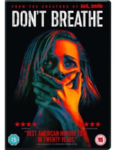 Donâ€™t Breathe [DVD] [2016]