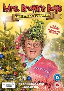 Mrs Brown's Boys Christmas Surprises [DVD] [2018]