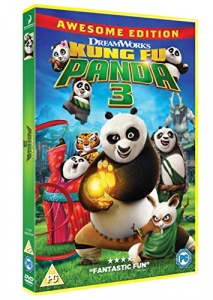 Kung Fu Panda 3 [DVD] [2016]