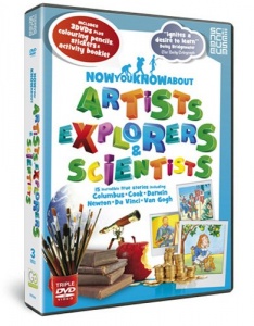 Now You Know About Artists, Explorers and Scientists [DVD]