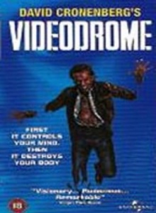 Videodrome [DVD] [1983]