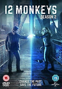 12 Monkeys - Season 2 [DVD] [2016]