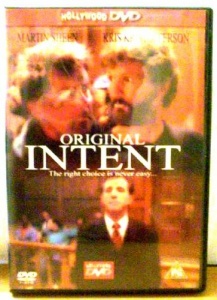 Original Intent [DVD]