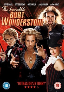 The Incredible Burt Wonderstone [DVD + UV Copy] [2013]