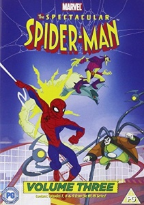 The Spectacular Spider-Man Volume 3 [DVD] [2010]