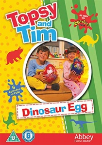 Topsy & Tim - Dinosaur Egg [DVD]