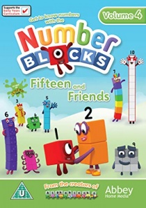 Numberblocks - Fifteen & Friends - Vol 4 [DVD]