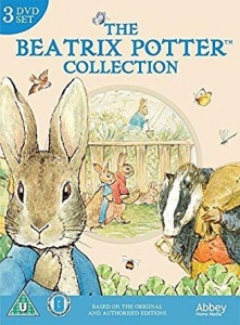 The Beatrix Potter Collection DVD BOX SET REGION 2 UK