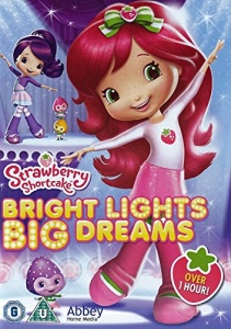 Strawberry Shortcake Bright Lights Big Dreams Over 1 Hour Region 2 PAL