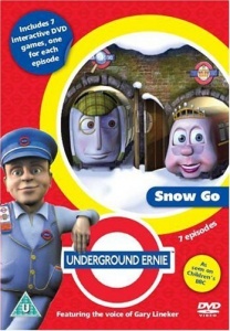 Underground Ernie - Snow Go [DVD]