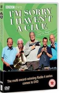 I'm Sorry I Haven't a Clue: Live on Stage [DVD]