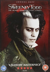 Sweeney Todd - The Demon Barber Of Fleet Street [DVD] [2007]