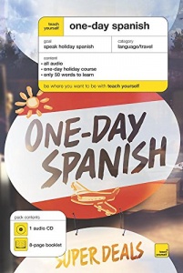 One-day Spanish (Teach Yourself One Day)