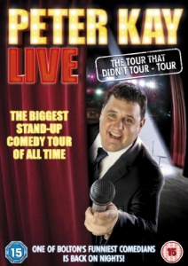 Peter Kay Live - The Tour That Didn't Tour Tour [DVD] (2011)