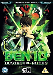 Ben 10: Destroy All Aliens (DVD + UV Copy) [2012]