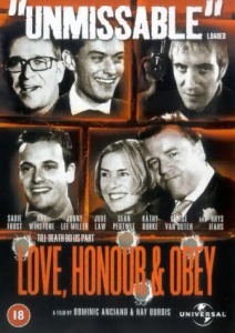 Love, Honour And Obey [DVD] [2000]