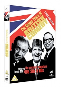 The Golden Years Of British Comedy: The 40s, 50s And 60s [DVD]