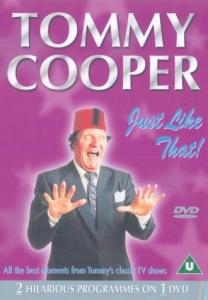 Tommy Cooper - Just Like That [DVD]