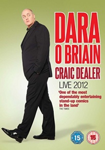 Dara O Briain - Craic Dealer - Live 2012 [DVD]