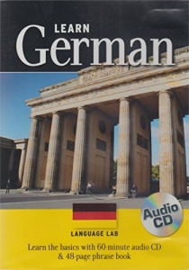 Learn German - Language Lab - Audio Book & Phrase Book