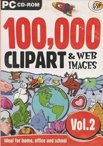 100,000 clipart and web graphics volume 2