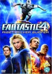 Fantastic Four - Rise Of The Silver Surfer [2007] [DVD]