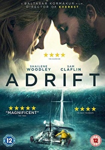 Adrift [DVD] [2018]