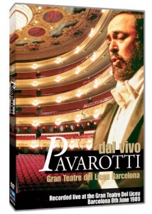 Dal Vivo Pavarotti [DVD]