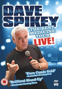 Dave Spikey - Best Medicine Tour Live [DVD] [2009]