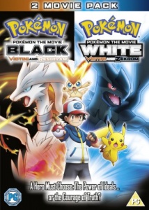 PokÃ©mon the Movie: Black & PokÃ©mon the Movie: White (Double Pack) [DVD]