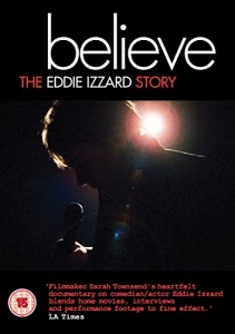 Believe: The Eddie Izzard Story [DVD] (2010)