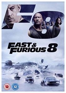 Fast & Furious 8 [DVD] (English audio)