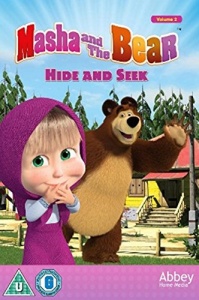 Masha & The Bear - Hide & Seek [DVD]