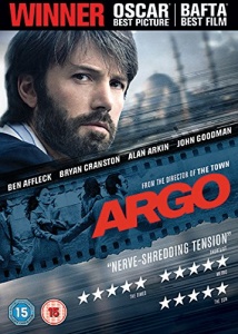 Argo DVD [2013]