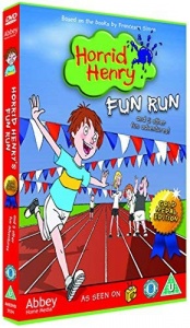 Horrid Henry Fun Run Gold Medal Edition [DVD]