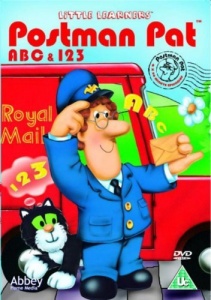 Postman Pat's ABC And 123 [DVD]