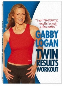 Gabby Logan - Twin Results Workout [DVD] [2005]