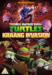 Teenage Mutant Ninja Turtles: Kraang Invasion [2013] [DVD]