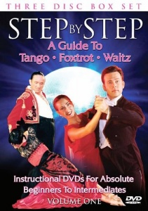 Step By Step - Volume One - Beginners to Intermediate: Foxtrot/Tango/Waltz [DVD] [2006]