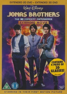 Jonas Brothers: The 3-D Concert Experience [DVD]