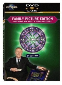 Who Wants to Be a Millionaire? - 3rd Edition [Interactive DVD]